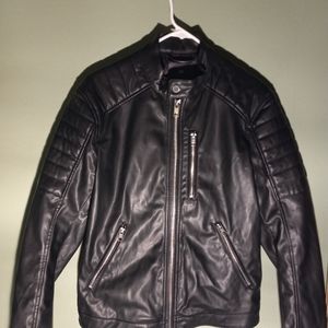H&M leather